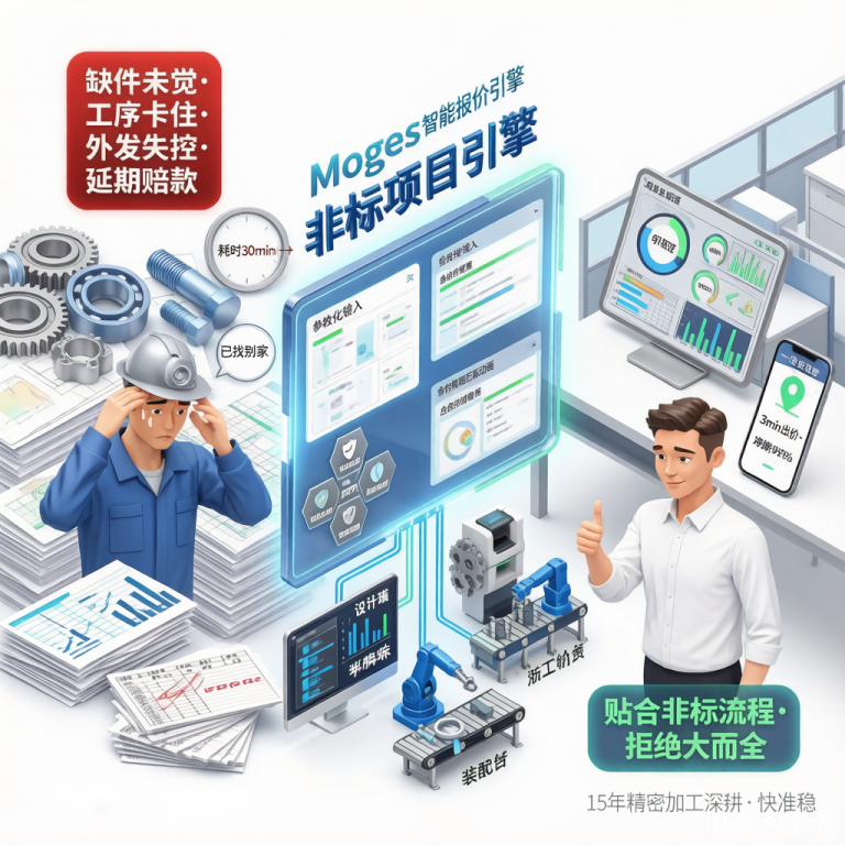 钣金报价提速实战：3步固化数据，告别丢单与算错 