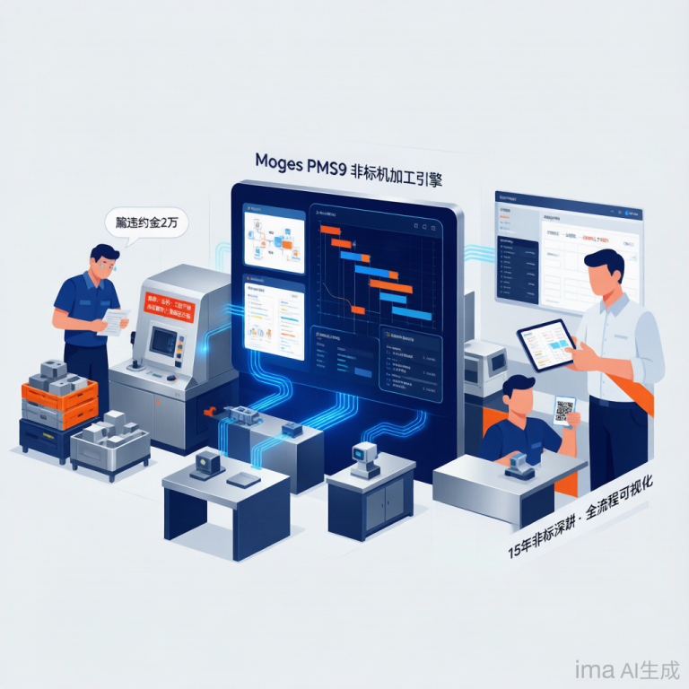 非标机加工管理避坑指南：四大痛点拆解与落地解决思路 