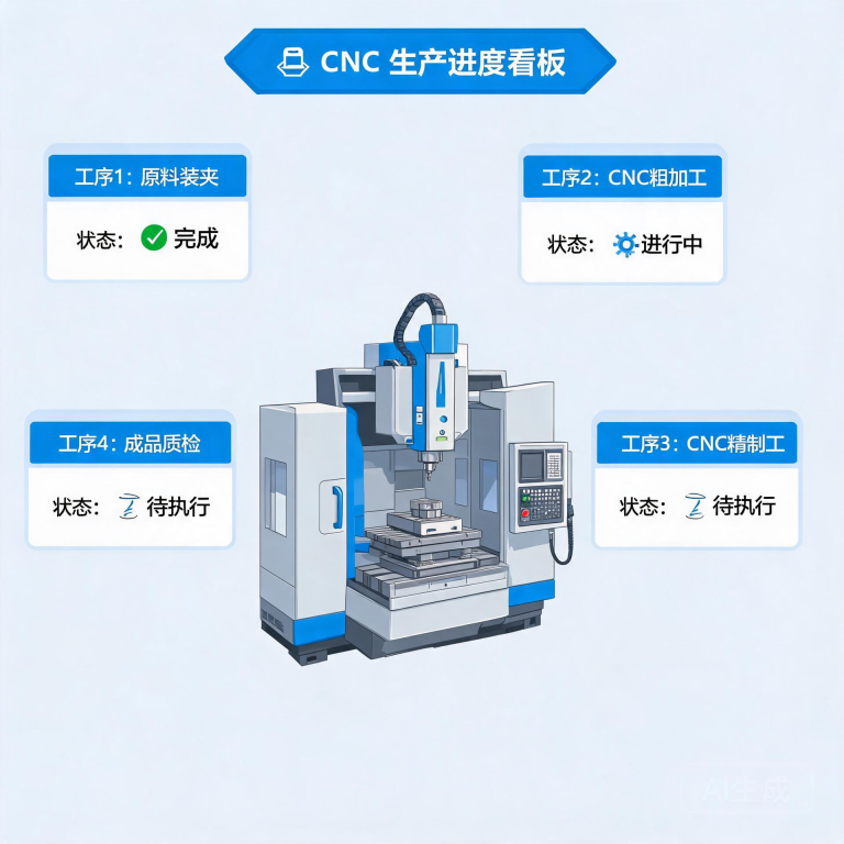 机加工进度跟踪系统怎么选？PMS9 三大专属能力帮你排对了 
