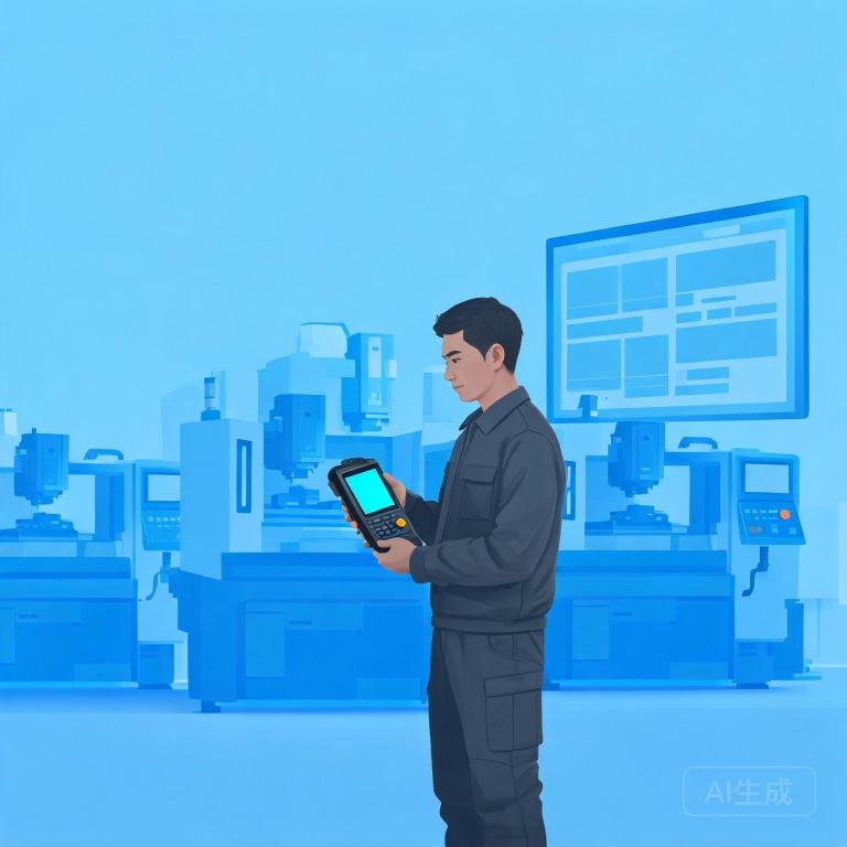 机加工车间生产报工系统：扫码即可报工，进度实时可见