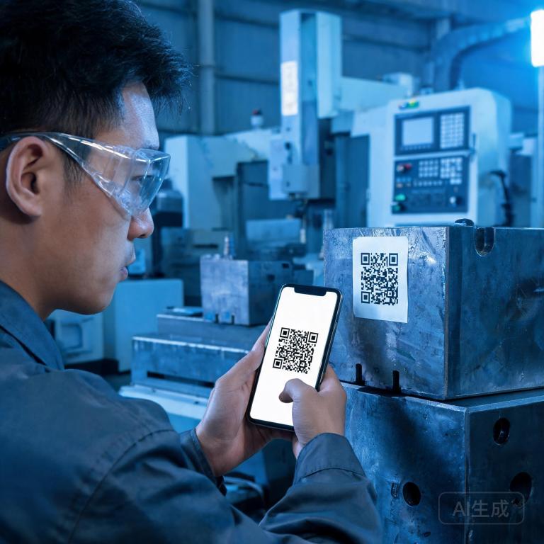 模具项目报工系统哪家好？扫码报工+自动算工资全解析 