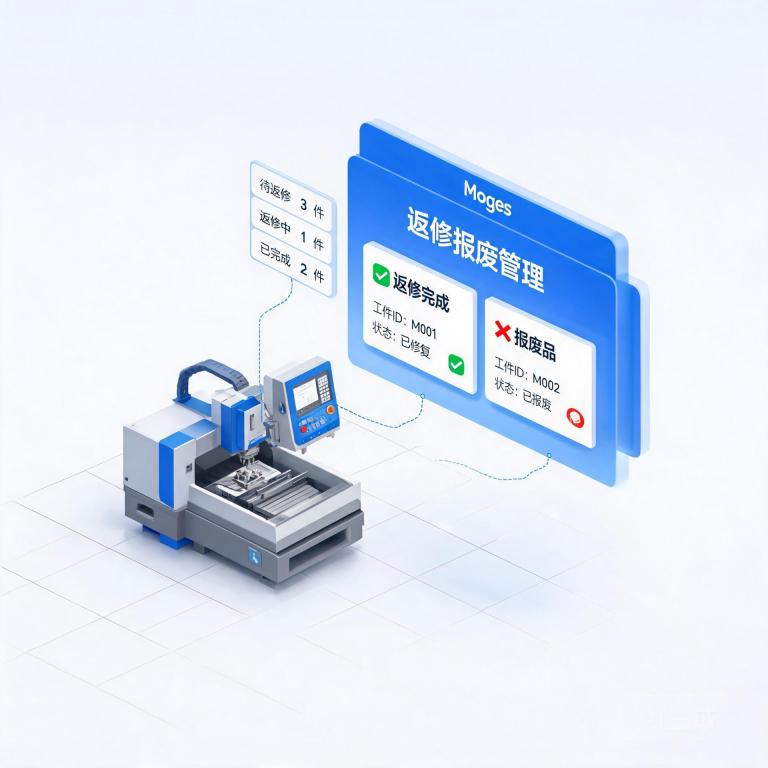 机加工返修报废管理系统怎么选？2026 机加工厂真实方案对比 
