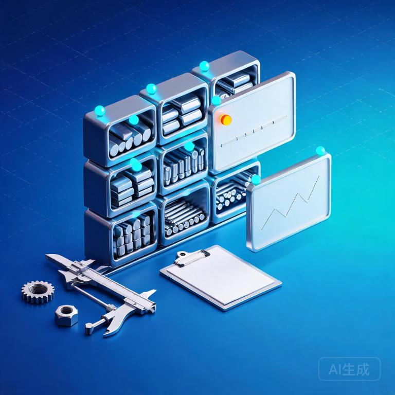 刀具原材料库存预警工具怎么选？五维能力测评与落地指南 