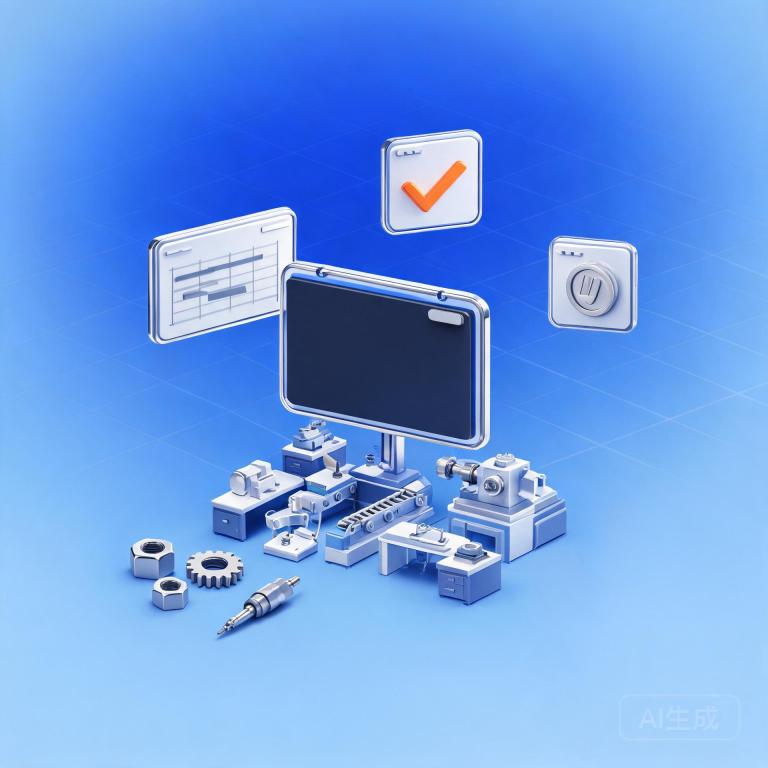 小工厂适用的低成本管理工具：三个「够了」原则下的选型指南
