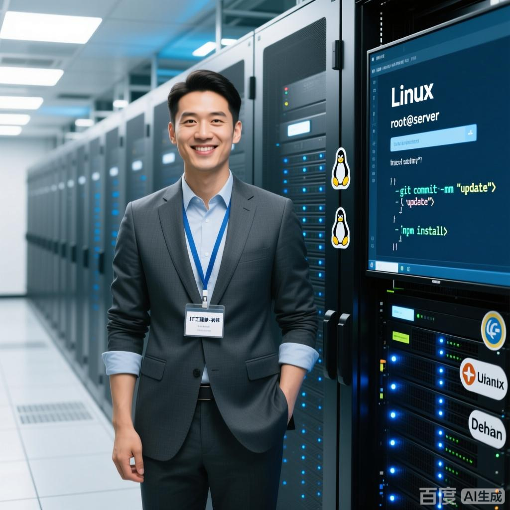 摩杰斯工程师现场部署Linux系统