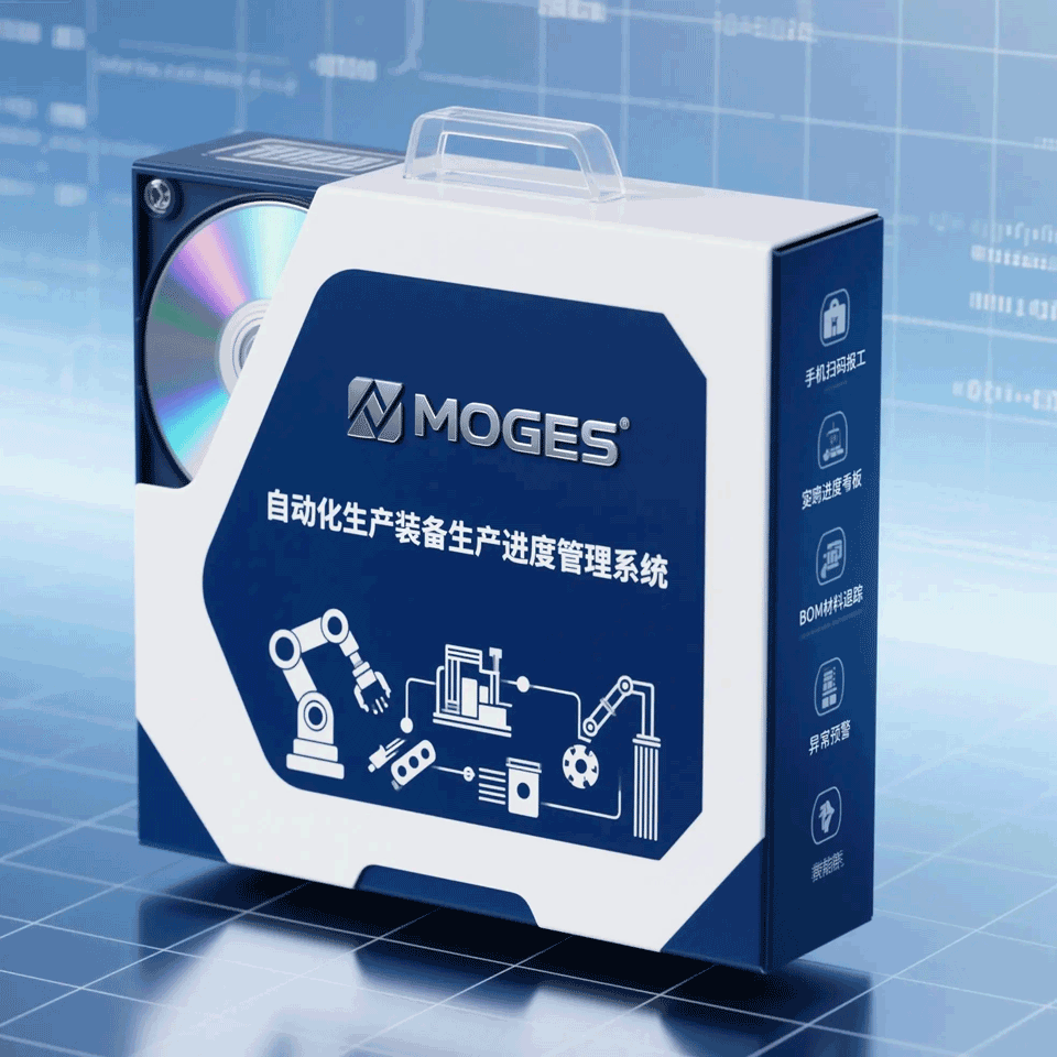 昆山摩杰斯模具自动化设备生产进度管理系统 