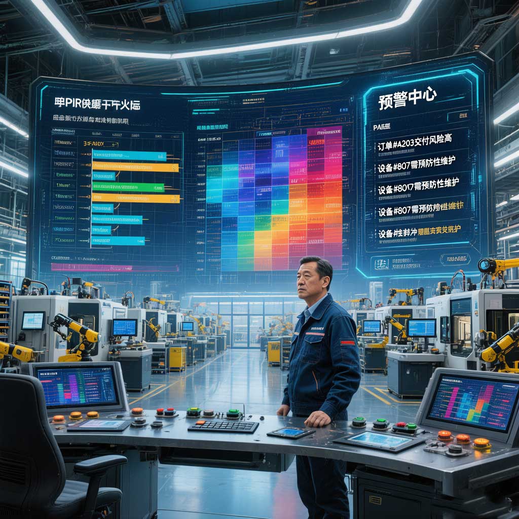 订单总延期？进度看不见？摩杰斯三大生产管理系统，专治机加工与模具制造“管理顽疾” 