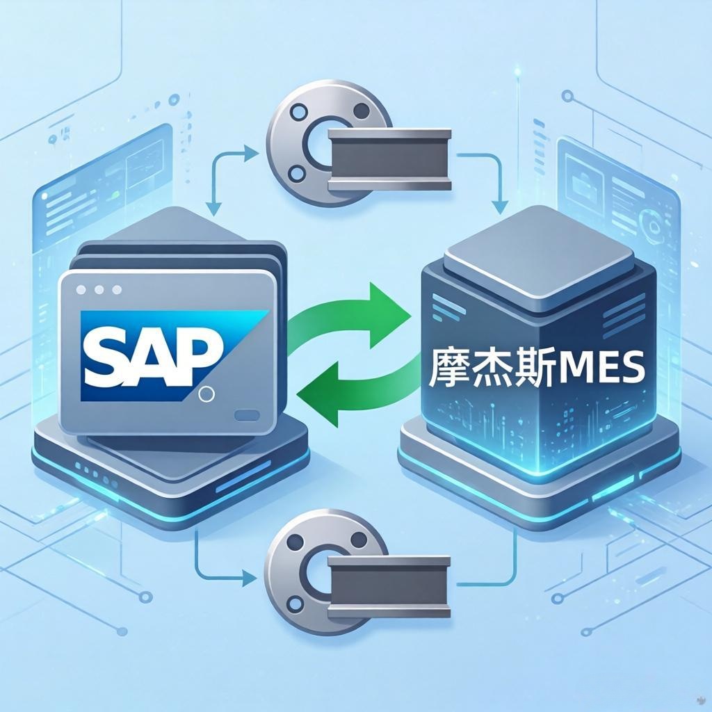 深度集成SAP与摩杰斯生产管理系统:灵活适配企业管控需求,完整打通模具与钣金制造执行闭环
