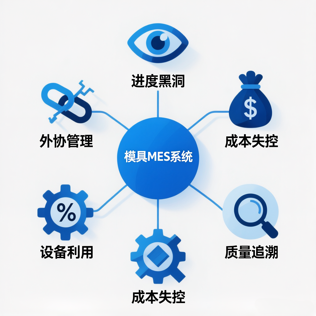 模具生产管理系统为何是模具企业的必选项？——200+客户实践验证的五大核心价值 