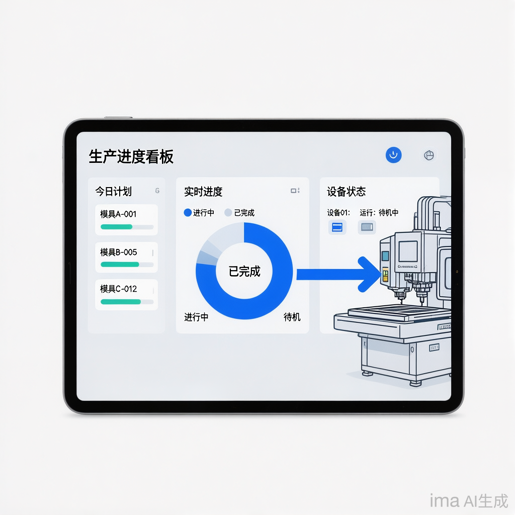 下载模具生产管理APP前必读：精准识别车间痛点，选择真正落地的管理工具 