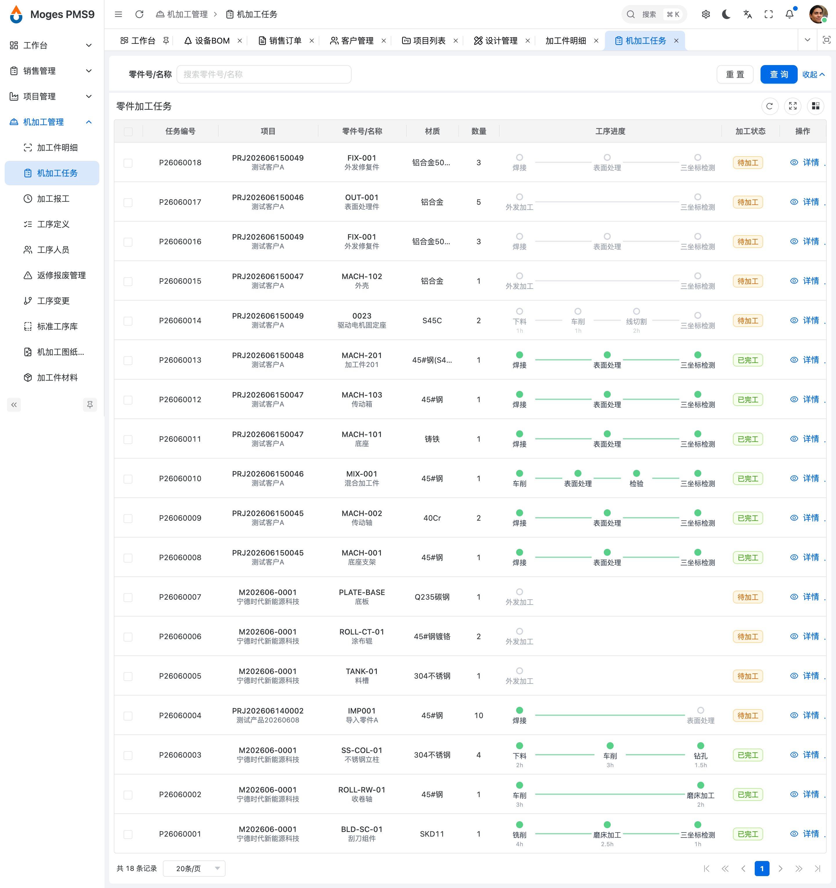 Moges PMS9仓储管理