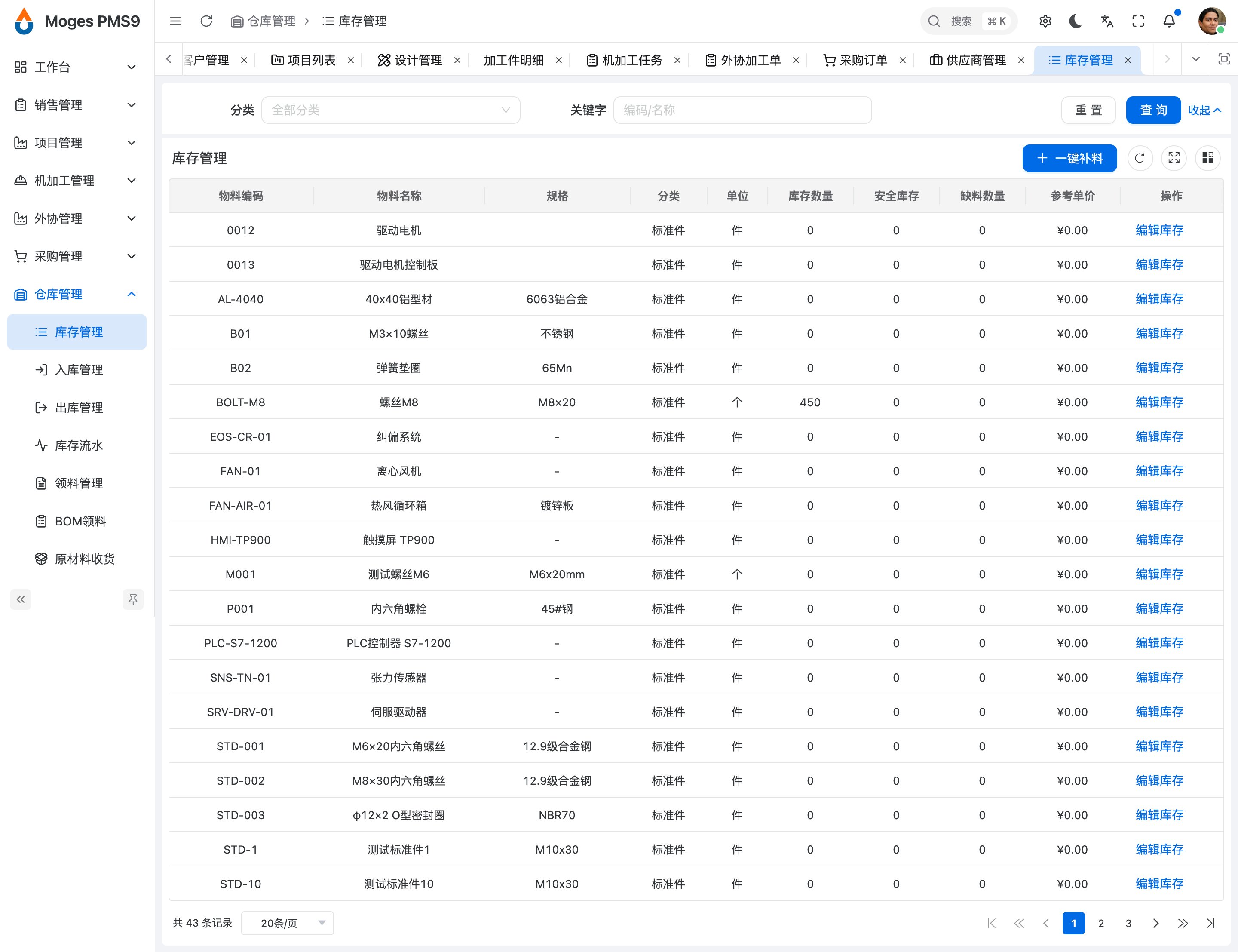 Moges PMS9核心价值