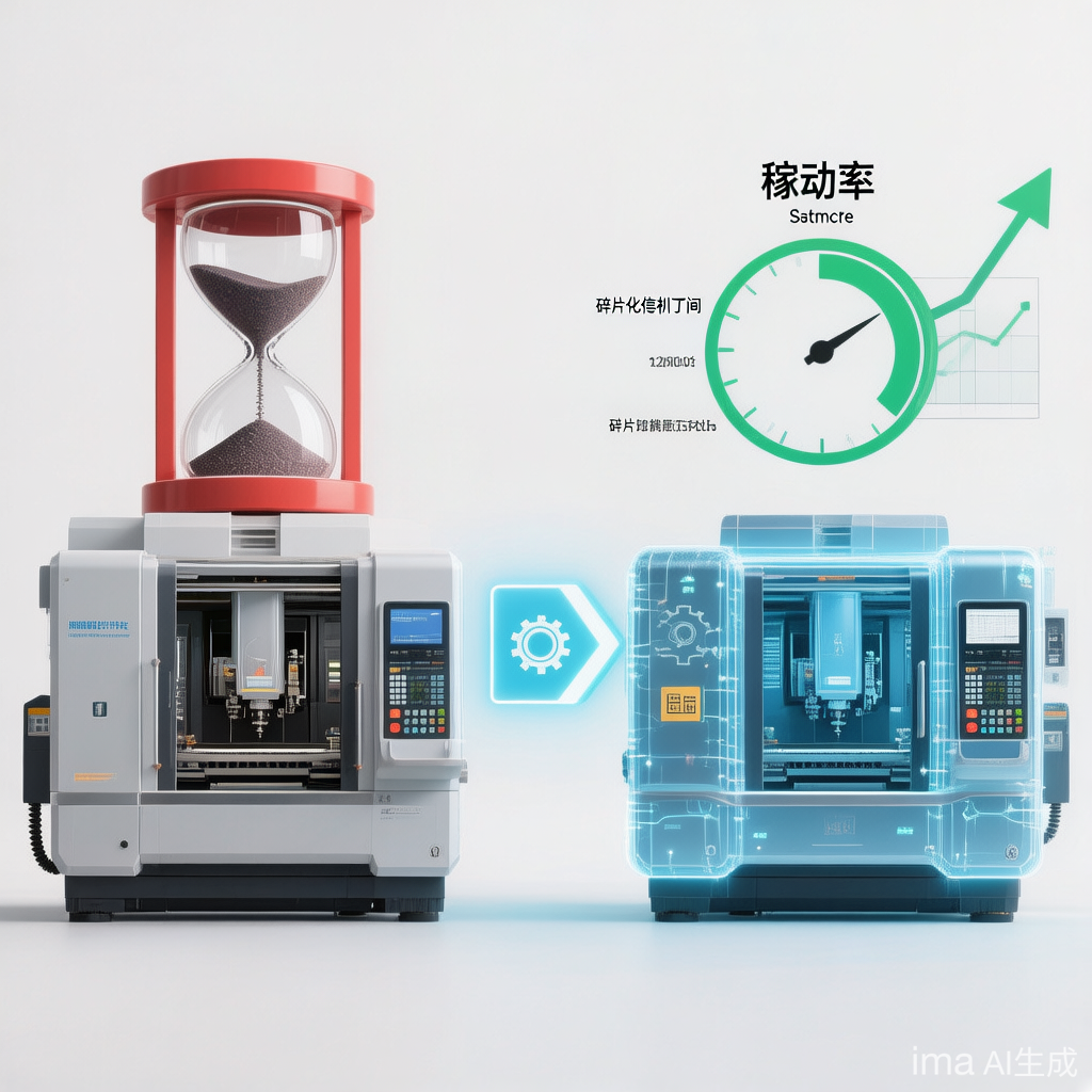 模具机加工工厂实战指南:如何低成本提升机床设备稼动率?