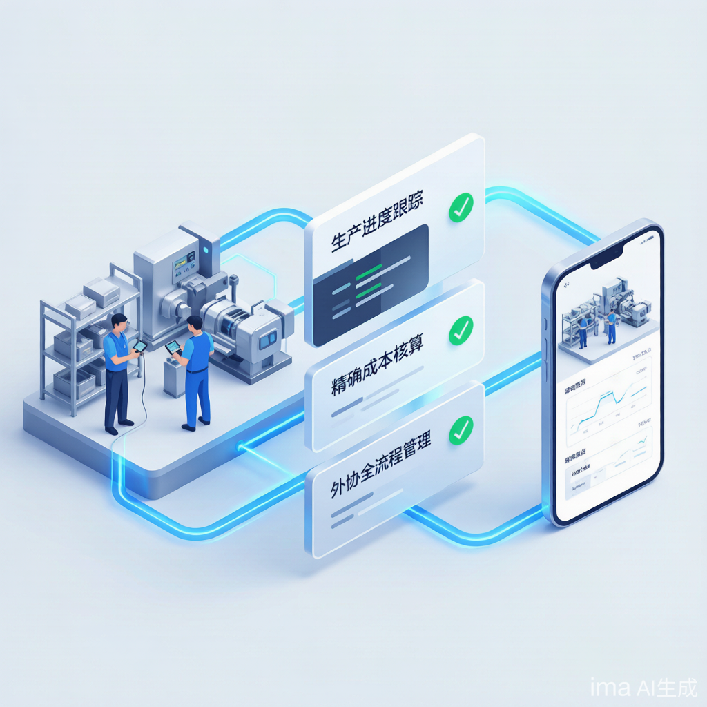 中小离散制造厂选型避坑指南:全流程管理软件怎么选才不亏钱