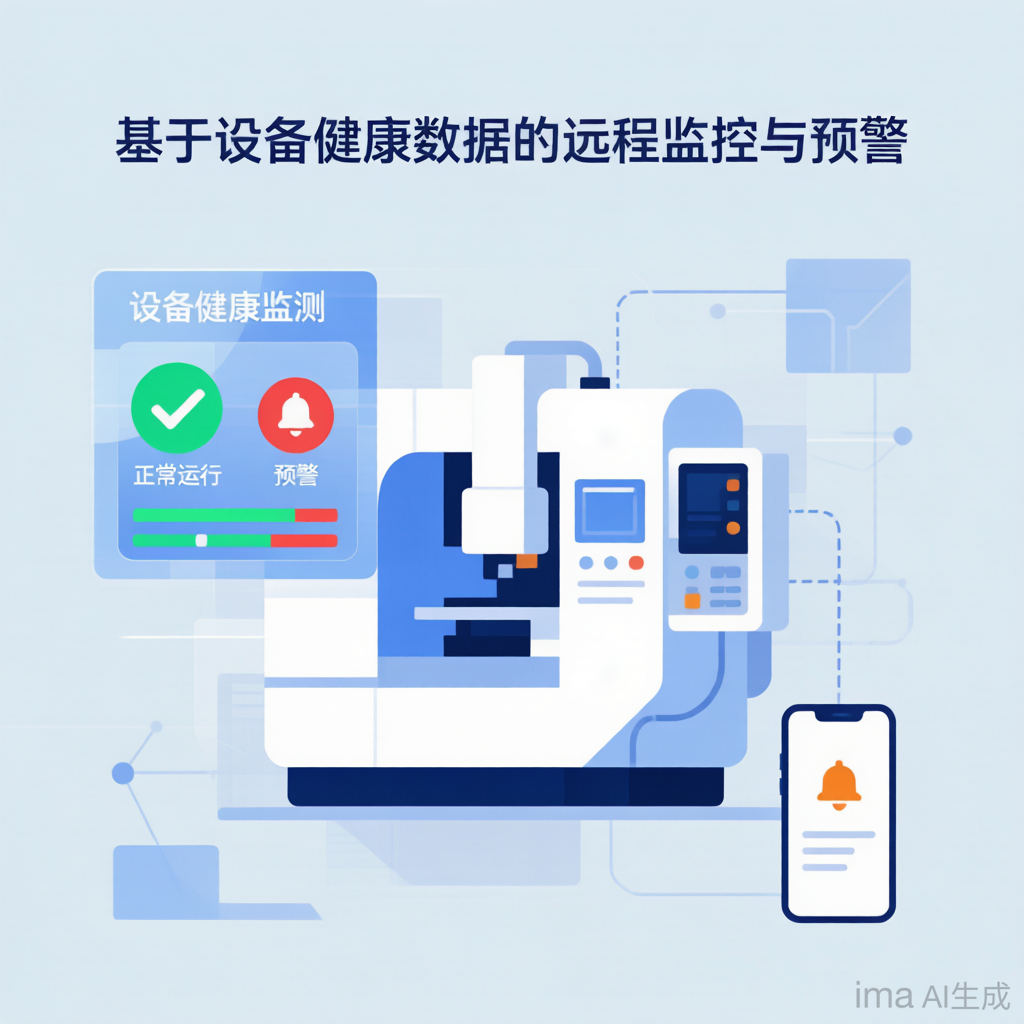 模具厂数控机床总故障停工?远程维护管理平台帮你止损增效