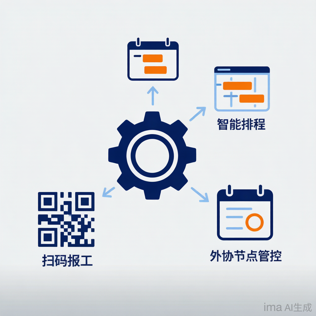 散件生产进度延迟怎么管理?中小机加工厂的实战解法