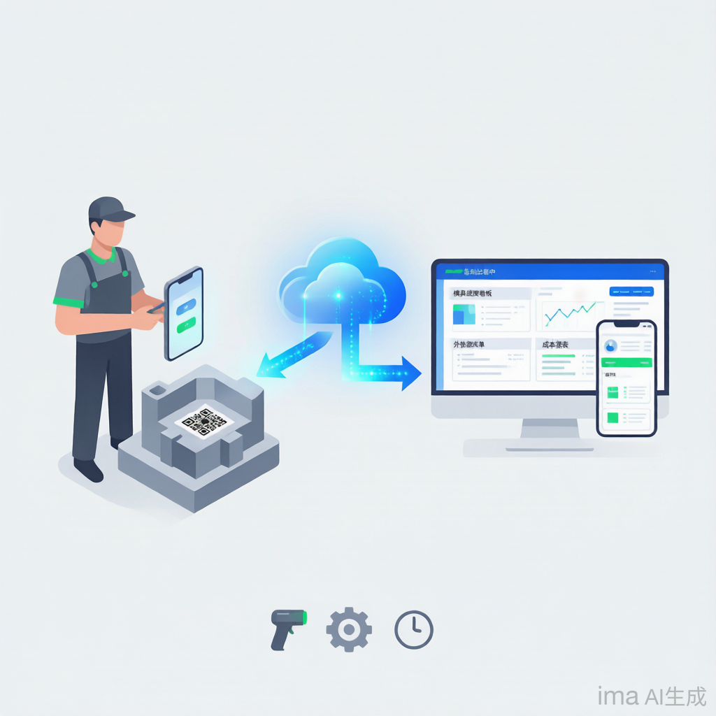 找手机电脑同步的模具管理软件？先看这几点避坑指南 