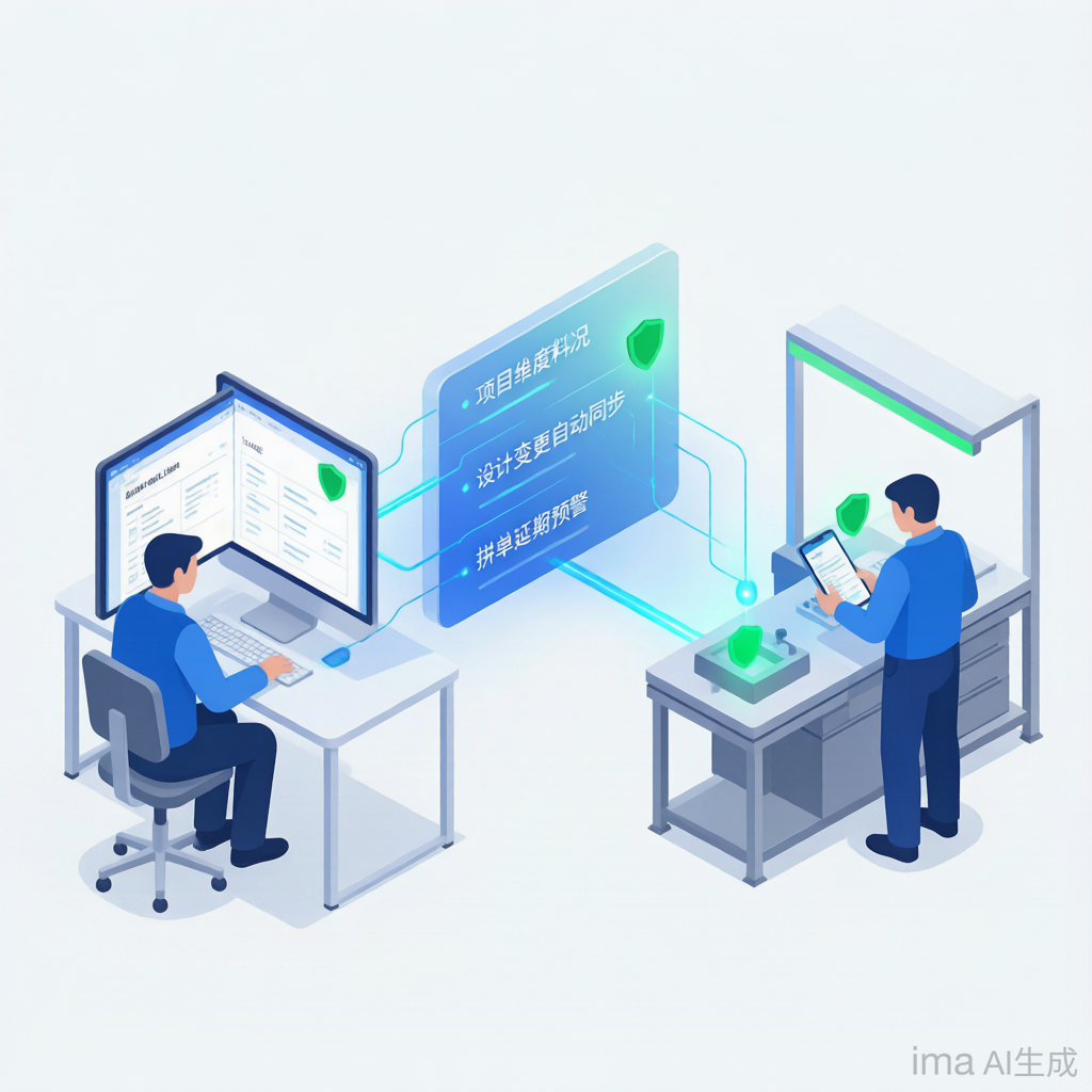 非标自动化采购进度可视化怎么做？避开面子工程，BOM驱动才真有用 
