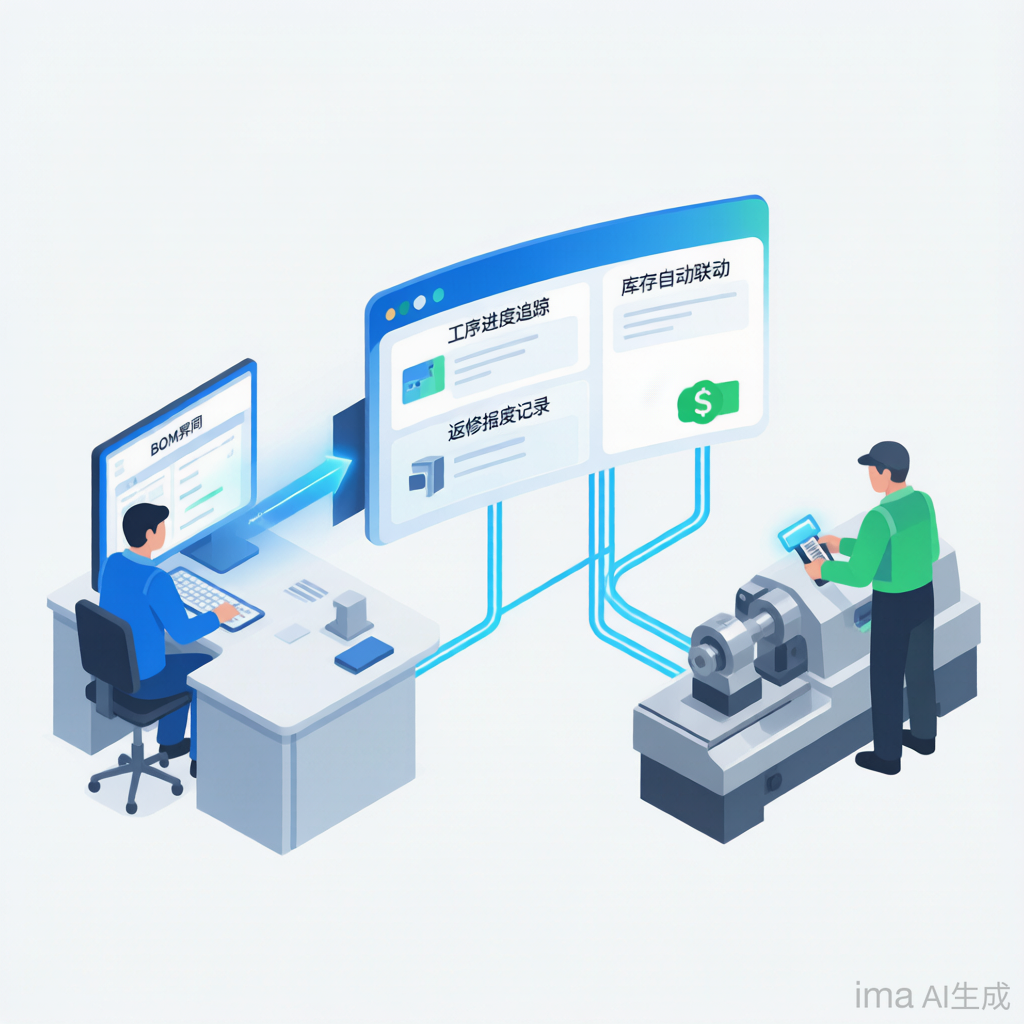 非标机加工厂选软件避坑指南：算清隐形浪费账，4大核心功能选型不踩雷 