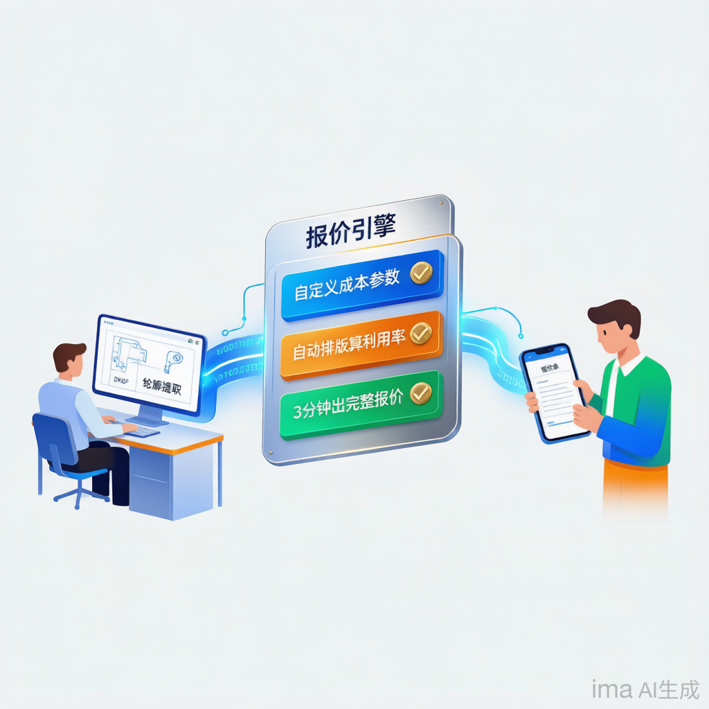 激光切割钣金报价软件怎么选？中小厂3大选型标准+3个避坑指南 