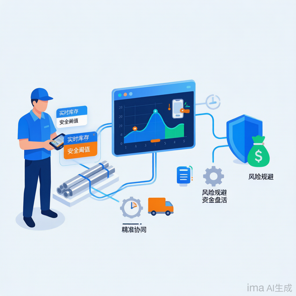 刀具原材料库存总踩坑？5大选型标准+3类暗亏，守住利润盘活现金流 