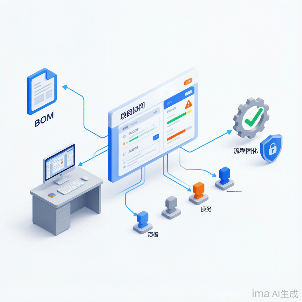非标自动化项目团队管理：为什么你总出问题，根源不在人 