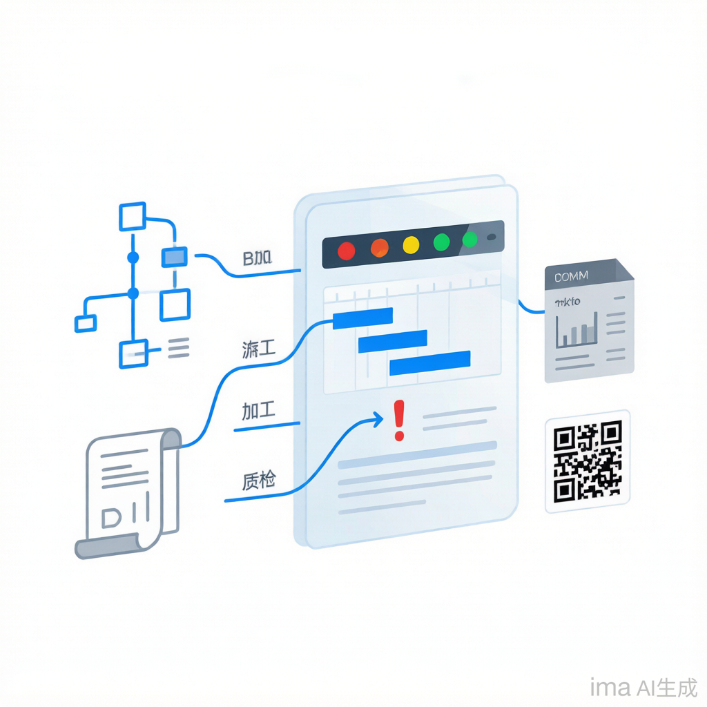 非标厂自加工总拖期？机加工工序管理软件选型避坑与落地实战 