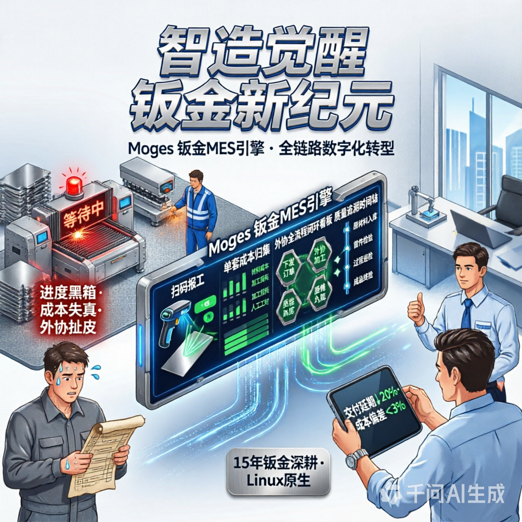 中小钣金厂数字化工具选型指南：破解四大痛点与实施避坑实战 