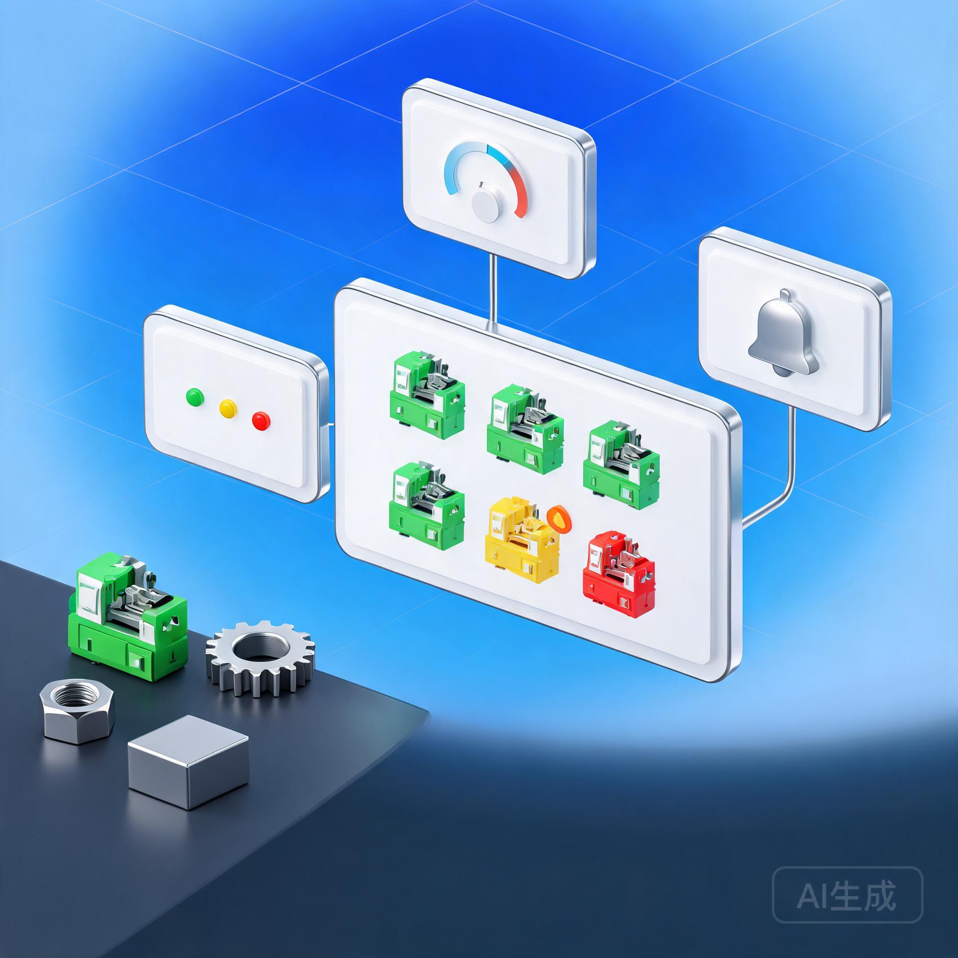机床设备联网监控系统怎么选?CNC 车间设备 OEE 提升实战指南