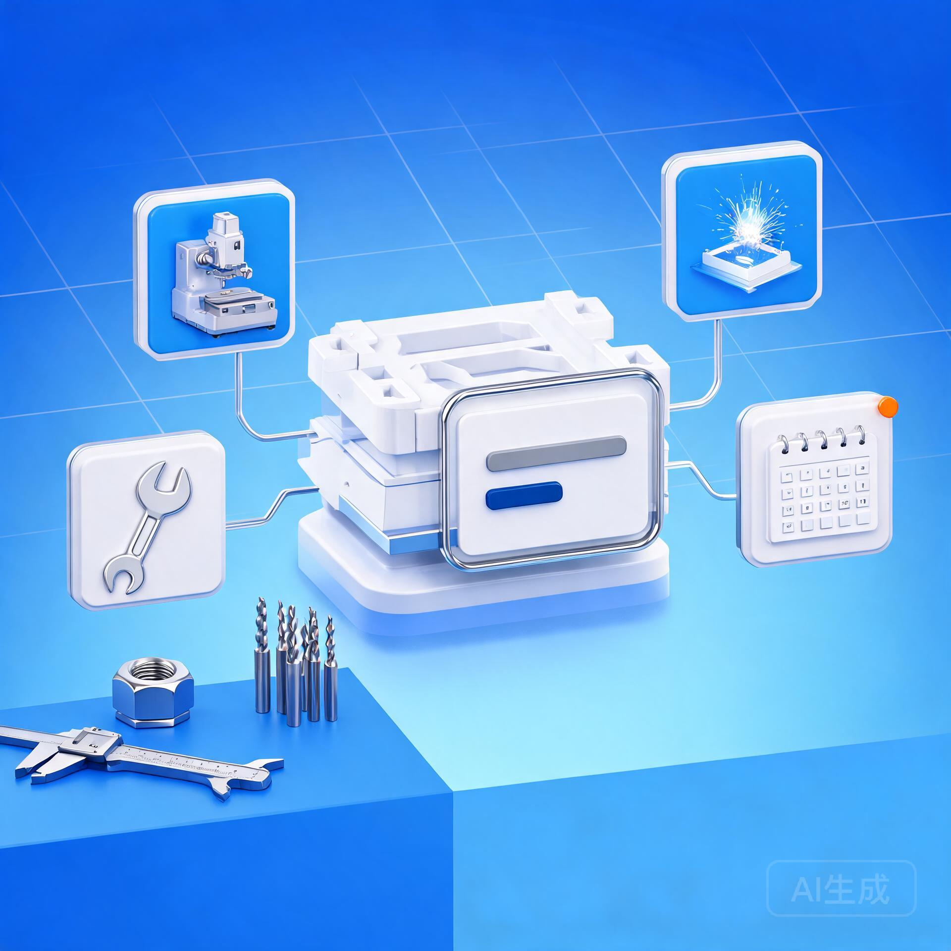缩短模具交期的管理方案：2026 模具厂实战策略与工具选型指南 